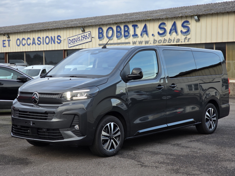 Citro&euml;n Spacetourer XL 2.0 BLUEHDI 180CH S&S EAT8 BUSINESS PACK 2025 occasion Montdor&eacute; 70210