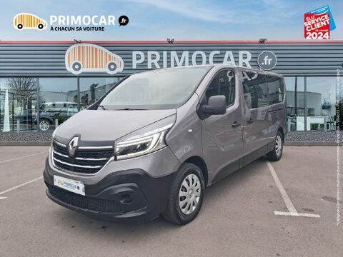 Renault Trafic combi L1 2.0 dCi 120ch S&S Zen 8 places 2020 occasion Illange 57970