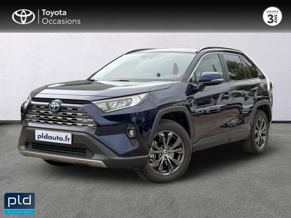 RAV 4 2.5 Hybride 218ch Dynamic 2WD MY23 2023 occasion 84120 Pertuis