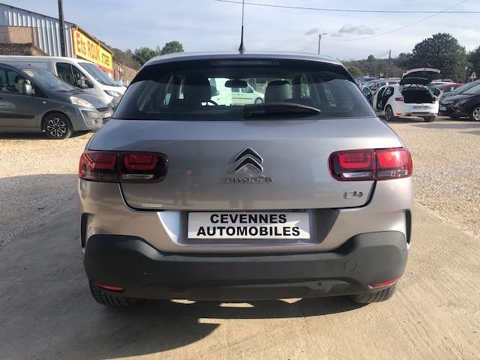 C4 cactus BLUEHDI 120CH S&S FEEL BOITE AUTOMATIQUE 2018 occasion 30360 V&eacute;z&eacute;nobres