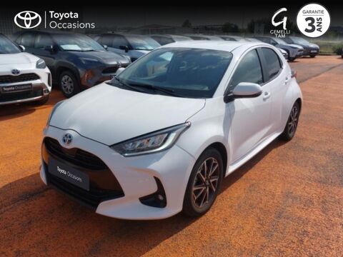 Toyota Yaris 116h Design 5p MY22 2023 occasion Mont&eacute;limar 26200