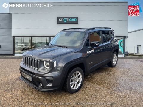 Jeep Renegade 1.3 Turbo T4 190ch 4xe Limited BVA6 2023 occasion Dijon 21000