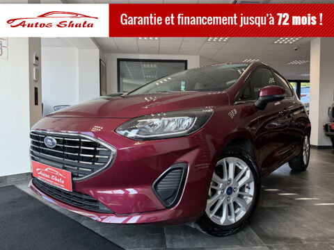 Ford Fiesta 1.0 ECOBOOST HYBRID 125CH TITANIUM BUSINESS 5P 2022 occasion Stiring-Wendel 57350