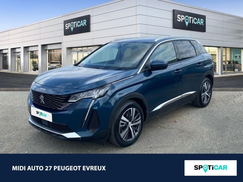 3008 Plug-in Hybrid 225ch Allure Pack e-EAT8 2021 occasion 27000 Évreux