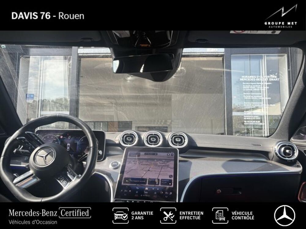 Classe C 400 e 252+129ch AMG Line 4Matic 2023 occasion 76000 Rouen