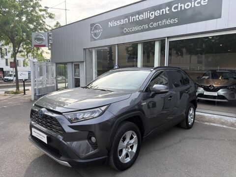 Toyota RAV 4 Hybride 218ch Dynamic Business 2WD 2019 occasion Buchelay 78200