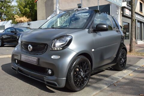 ForTwo 90CH PASSION TWINAMIC LORINZER 2017 occasion 94100 Saint-Maur-des-Foss&eacute;s