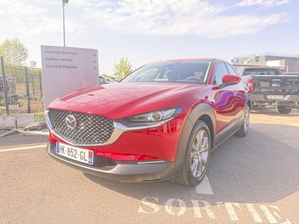 CX-30 2.5 e-SKYACTIV-G M-Hybrid 140ch Exclusive-Line 2025 Euro6e 2026 occasion 82000 MONTAUBAN