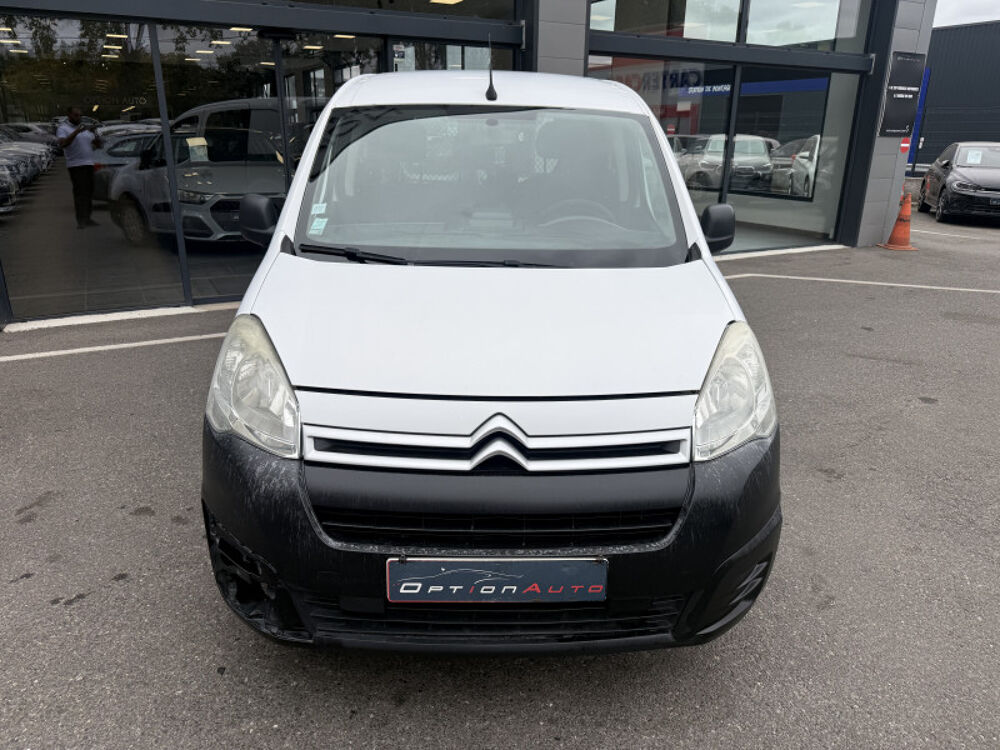 Berlingo 20 L1 1.6 HDI 90 BUSINESS (Tva R&eacute;cuperable) 2015 occasion 31140 Aucamville
