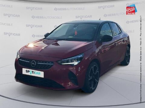 Opel Corsa 1.2 Turbo 100ch Elegance 2021 occasion Franois 25770