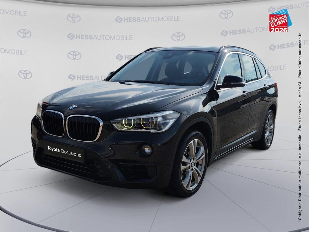 X1 sDrive18iA 140ch M Sport DKG7 Euro6d-T 2019 occasion 57600 Forbach