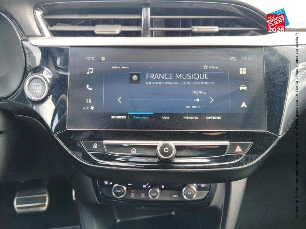 Corsa Electric 136ch GS 2025 occasion 21000 Dijon