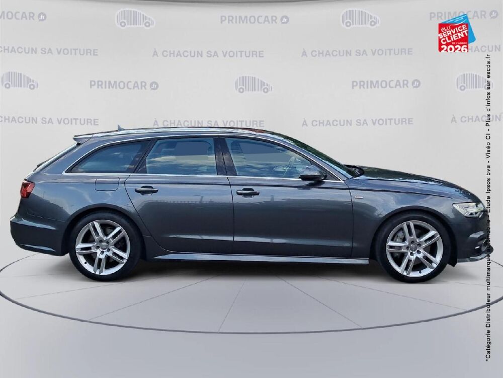 A6 3.0 V6 TDI 218ch S line S tronic 7 2016 occasion 67200 Strasbourg