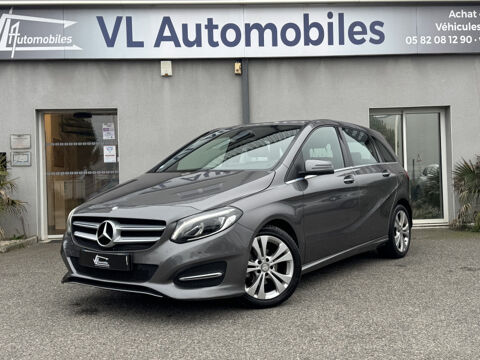 Mercedes Classe B 180 D 109 CH SENSATION 7G-DCT 2016 occasion Colomiers 31770