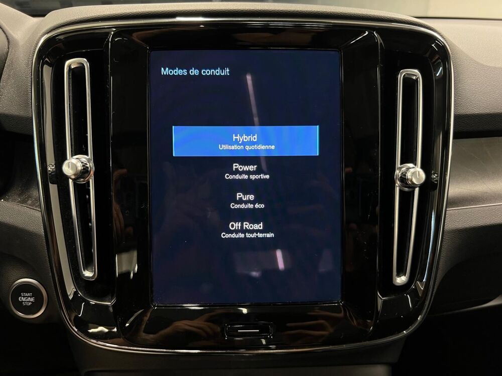 XC40 T4 Recharge 129 + 82ch Ultimate DCT 7 2023 occasion 91200 Athis-Mons