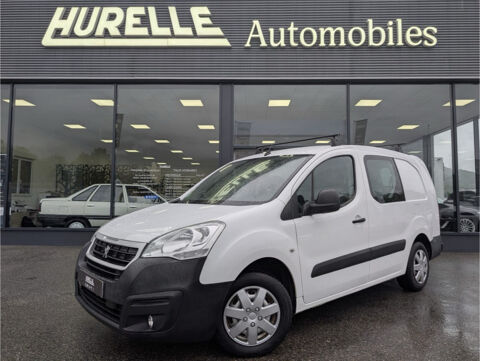 Peugeot Partner LONG 1.6 BLUEHDI 100CH CABINE APPROFONDIE PRO TVA RÉCUPÉRABL 2016 occasion ECHIROLLES 38130