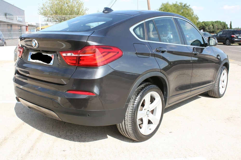 X4 (F26) XDRIVE20DA 190CH LOUNGE PLUS 2017 occasion 30600 Vestric-et-Candiac