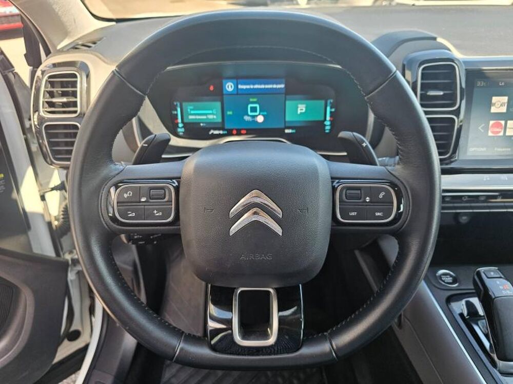 C5 aircross Hybrid 225 Feel e-EAT8 2021 occasion 56850 Caudan