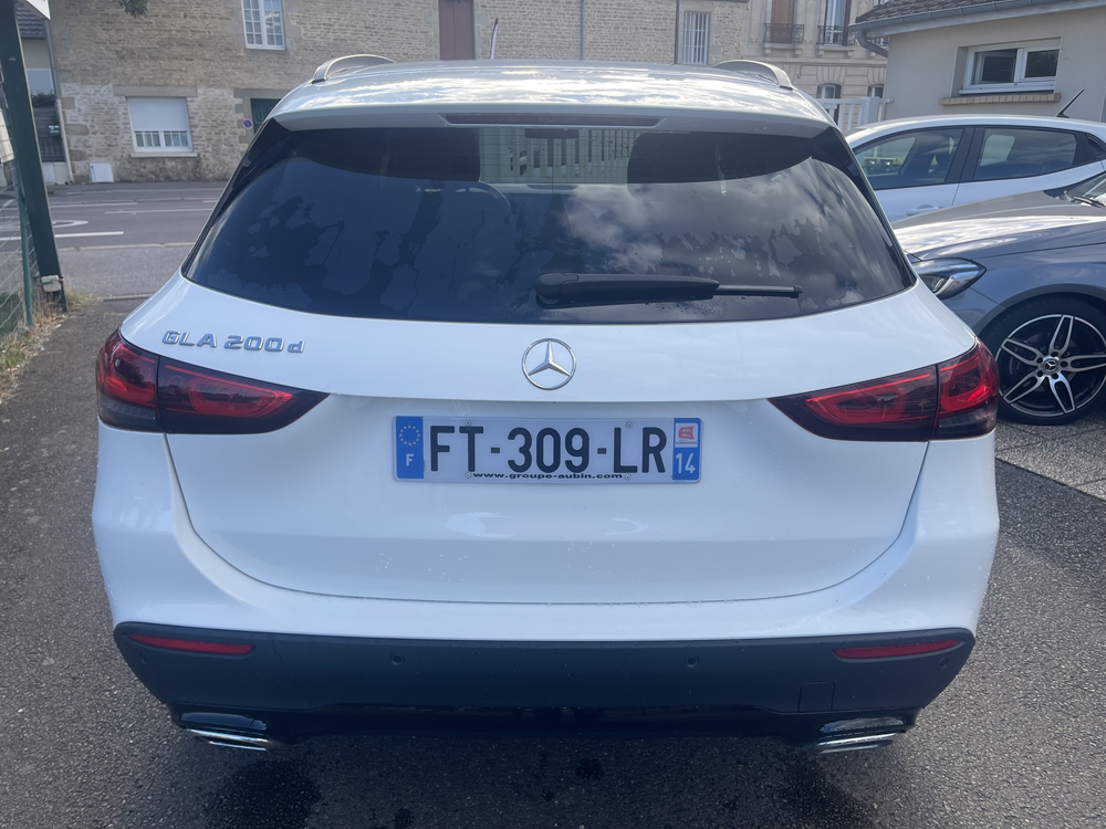 Classe GLA 200 D 150CH PROGRESSIVE LINE 8G-DCT 2020 occasion 61000 Alen&ccedil;on