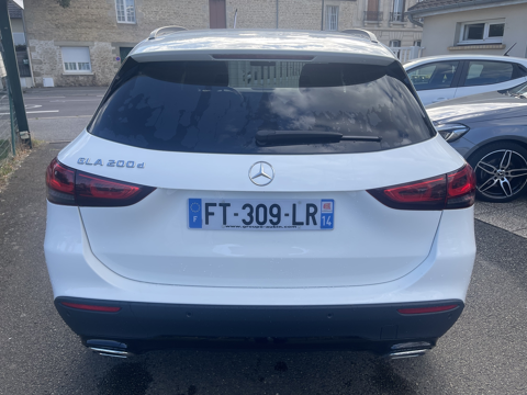 Classe GLA 200 D 150CH PROGRESSIVE LINE 8G-DCT 2020 occasion 61000 Alen&ccedil;on