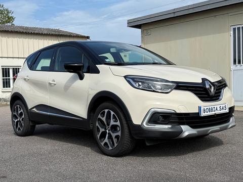Captur 1.3 TCE 130CH FAP INTENS 2019 occasion 70210 Montdor&eacute;
