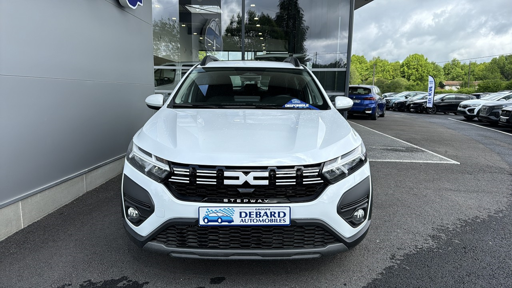 Sandero 1.0 TCE 90CH STEPWAY EXPRESSION CVT -24 2026 occasion 87270 COUZEIX