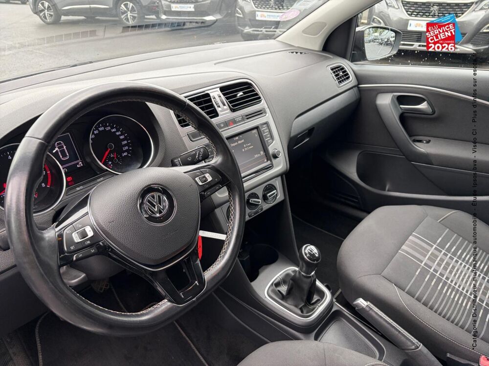 Polo 1.2 TSI 90ch BlueMotion Technology Lounge 5p 2015 occasion 08000 Charleville-M&eacute;zi&egrave;res