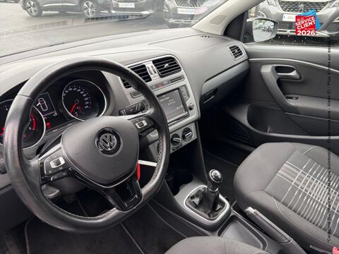 Polo 1.2 TSI 90ch BlueMotion Technology Lounge 5p 2015 occasion 08000 Charleville-M&eacute;zi&egrave;res