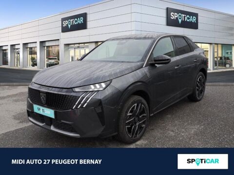 Peugeot 3008 1.2 Hybrid 136ch GT e-DCS6 2023 occasion Bernay 27300