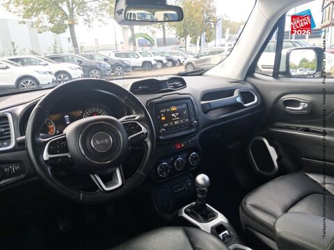 Renegade 1.6 MultiJet 120ch Limited 2017 occasion 67200 Strasbourg