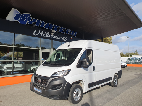 Fiat Ducato MH2 3.3 140CH S&S PACK PREMIUM CONNECT 2024 occasion Nogent-le-Phaye 28630