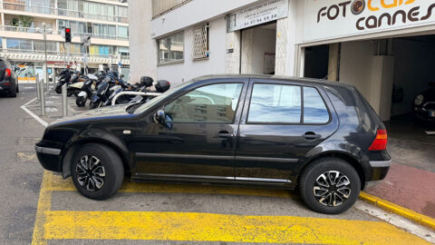 Golf 1.6 105CH 5P 2001 occasion 06400 Cannes