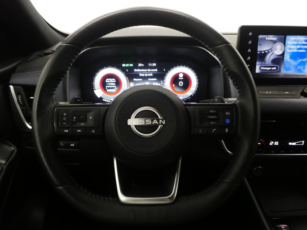 Qashqai 1.3 MILD HYBRID 158CH TEKNA XTRONIC 2022 occasion 77100 Nanteuil-l&egrave;s-Meaux