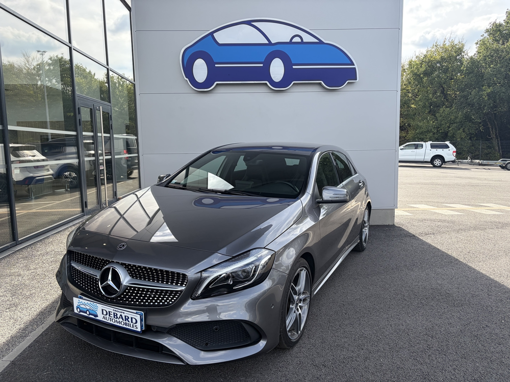 Classe A 200 D SPORT EDITION 7G-DCT 2017 occasion 87270 COUZEIX