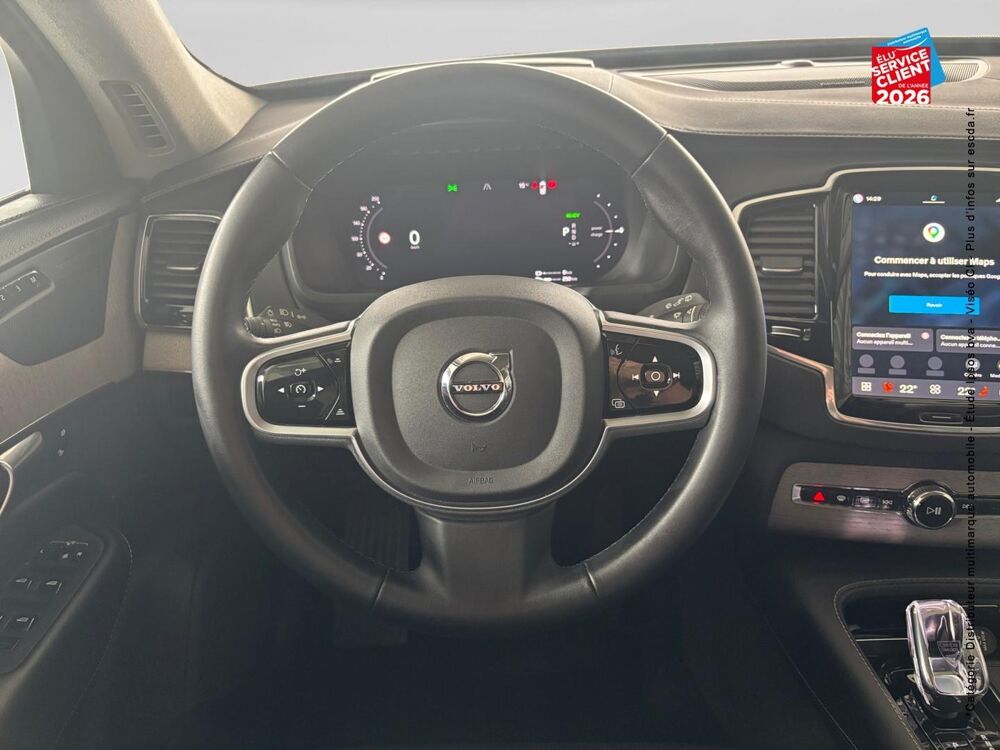 XC90 T8 AWD 310 + 145ch Ultimate Style Chrome Geartronic 2022 occasion 57050 Metz