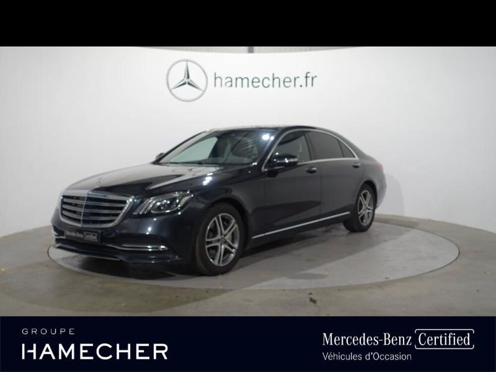 Classe S 400 d Fascination L 4Matic 9G-Tronic 2018 occasion 82000 Montauban