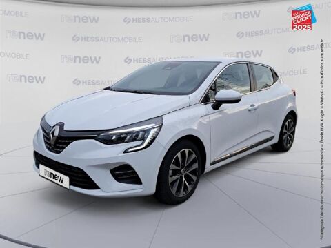 Renault Clio 1.6 E-Tech hybride 140ch Intens -21N 2022 occasion S&eacute;lestat 67600