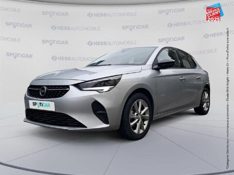 Opel Corsa 1.2 75ch Elegance Business GPS Carplay 2022 occasion Woippy 57140