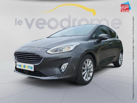 Ford Fiesta 1.0 EcoBoost 100ch Titanium BVA 5p 2018 occasion Illzach 68110