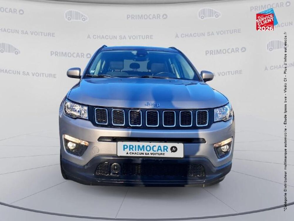 Compass 1.6 MultiJet II 120ch Longitude 4x2 117g 2017 occasion 57970 Illange