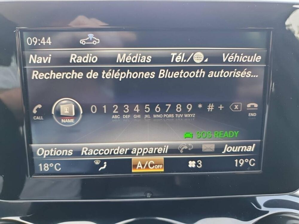 Classe C 200 d Business Executive 2017 occasion 56400 Brech