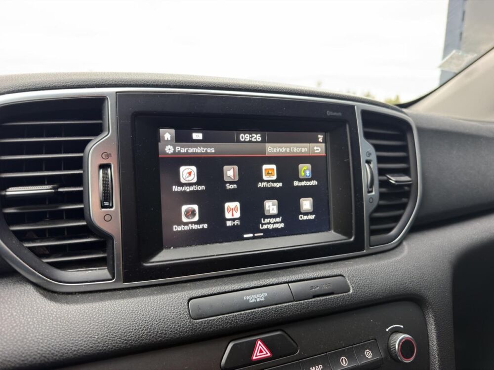 Sportage 1.7 CRDi 115ch ISG Active 4x2 2018 occasion 17450 Saint-Laurent-de-la-Pr&eacute;e