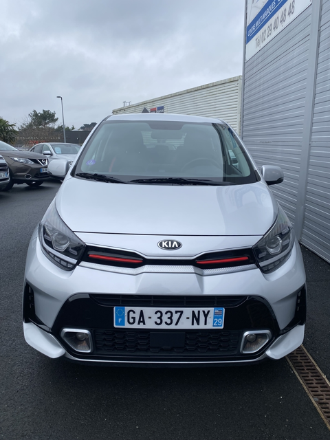 Picanto 1.2 DPI 84CV GT LINE PREMIUM 2021 occasion 29120 Pont-l'Abbé