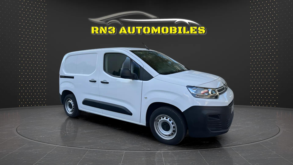 Berlingo M 1000KG BLUEHDI 100 S&S WORKER BMV5 2020 occasion 93500 Pantin