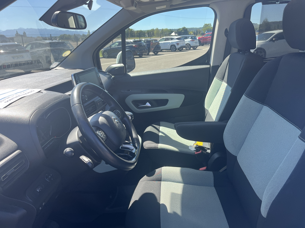 Berlingo M BLUEHDI 130CH S&S FEEL 114G 2019 occasion 65420 Ibos