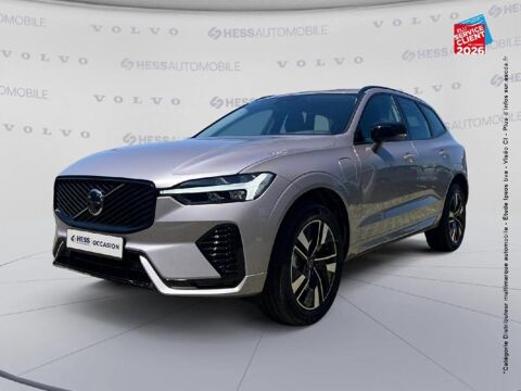 Volvo XC60 T6 Hybride Rechargeable 350ch Plus Style Dark Geartronic 8 A 2026 occasion Souffelweyersheim 67460