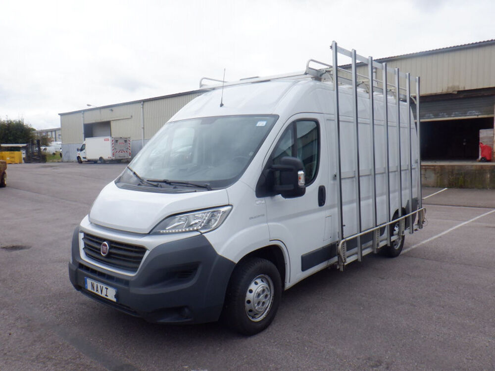 Ducato 3.3 MH2 2.3 MULTIJET 130CH PACK PRO NAV PORTE VERRE 2017 occasion 27310 Bourg-Achard