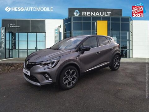 Renault Captur 1.6 E-Tech hybride rechargeable 160ch Techno GPS Camera 2023 occasion Sélestat 67600