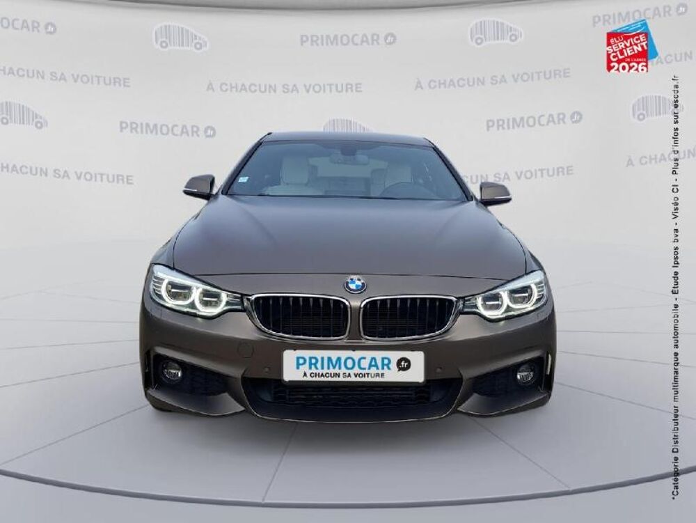 S&eacute;rie 4 420dA xDrive 190ch M Sport Individual 2016 occasion 57970 Illange