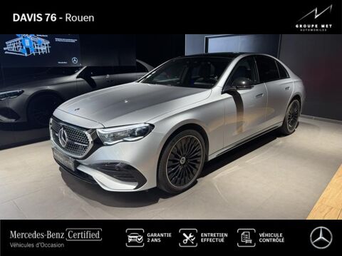 Mercedes Classe E 300 e Hybrid EQ 204+129ch AMG Line 9G-Tronic 2024 occasion Rouen 76000
